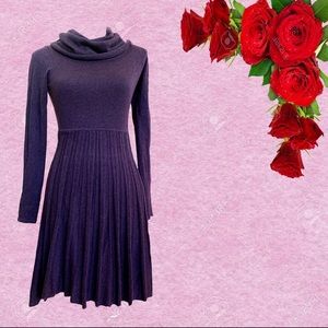 Pretty purple sweater dress. NWT.
